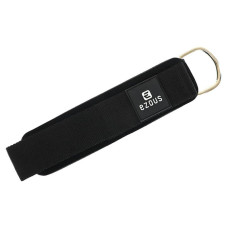 Лямка для ніг Ezous Training Ankle Straps 2.0 260x70 мм, 2шт, чорний-фіолетовий, код: H-02