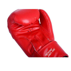 Боксерські рукавиці PowerPlay червоні 10 унцій, код: PP_3004_10oz_Red