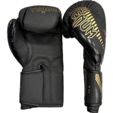 Боксерські рукавички Venum DX 8oz, чорний, код: VM8523-8-WS