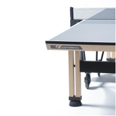 Тенісний стіл Cornilleau Competition 850 Wood ITTF 2740х1520х760 мм, блакитний, код: 3222761186053-IN
