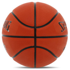 М'яч баскетбольний гумовий Spalding Neverflat Hex №7, помаранчевий, код: 84440Y-S52