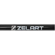 Бодібар 3-х секційний Bar Zelart 7кг, чорний-червоний, код: FI-9994-7-S52