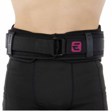 Пояс атлетичний посилений регульований Ezous Training Belt розмір M, чорний, код: O-04_M