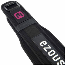 Пояс атлетичний посилений регульований Ezous Training Belt розмір M, чорний, код: O-04_M