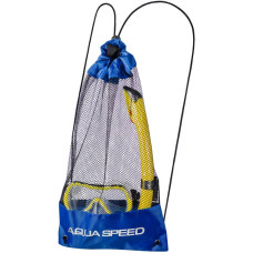 Набір для плавання (маска та трубка) Aqua Speed Enzo+Evo жовтий, код: 5908217660718