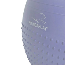 Мяч для фитнеса PowerPlay 75см Sky Blue + насос, код: PP_4003_75_Sky_Blue