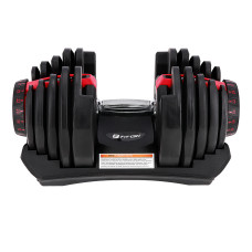Гантель набірна Fit-On Flex 1х5-40кг, код: 2021-0003