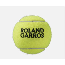 М'яч тенісний Wilson Roland Garros All CT 4 Ball, 4шт., код: WRT116400-WS
