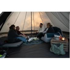 Намет семимісний EasyCamp Moonlight Bell Grey (120443), код: 929743-SVA