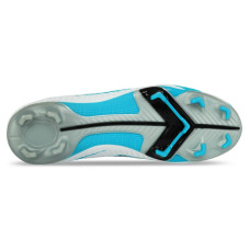Бутси футбольні з носком Lijin розмір 43, білий-синій-чорний, код: 2177-39-45-2_43