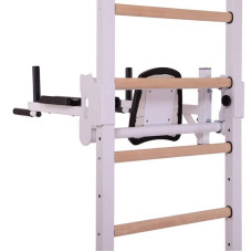Шведська стінка-стійка пересувна BioGym Універсал Wood PRO білий, код: L-2410-S52