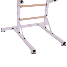 Шведська стінка-стійка пересувна BioGym Універсал Wood PRO білий, код: L-2410-S52