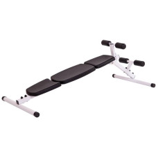Шведська стінка-стійка пересувна BioGym Універсал Wood PRO білий, код: L-2410-S52
