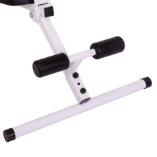 Шведська стінка-стійка пересувна BioGym Універсал Wood PRO білий, код: L-2410-S52