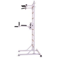 Шведська стінка-стійка пересувна BioGym Універсал Wood PRO білий, код: L-2410-S52