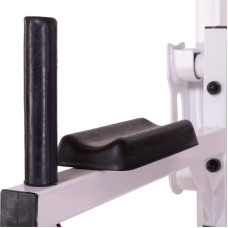 Шведська стінка-стійка пересувна BioGym Універсал Wood PRO білий, код: L-2410-S52