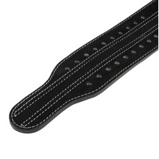 Пояс для пауерліфтингу Power System Power Lifting Black L, код: PS-3800_L_Black_Black