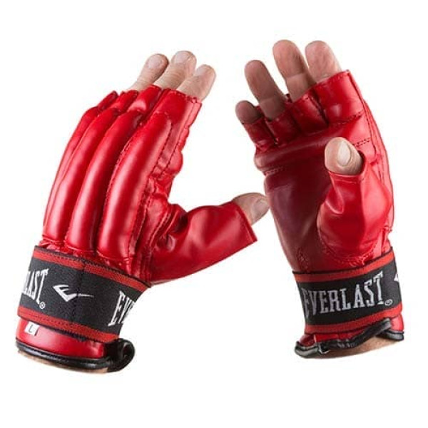 Рукавички шінгарти Everlast RexionStrap DX M червоний, код: MA-EVMR