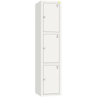 Металеві коміркові шафи Emby 500х400х1800 мм, код: ШЯ-400/1-3