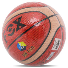 М"яч баскетбольний Fox №5 PU, помаранчевий, код: BA-GM5X
