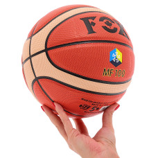 М"яч баскетбольний Fox №5 PU, помаранчевий, код: BA-GM5X