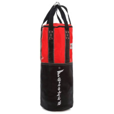 Мішок боксерський циліндричний Fairtex 800х400 мм, зелений-чорний, код: HB3_GBK-S52