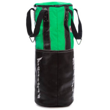 Мішок боксерський циліндричний Fairtex 800х400 мм, червоний-чорний, код: HB3_BKR-S52