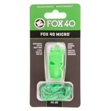 Свисток суддівський Fox40 Micro салатовий, код: FOX40-MICRO_LG