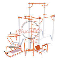 Мультифитнес станція Brustyle, код: W227.1