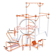 Мультифитнес станція Brustyle, код: W227.1