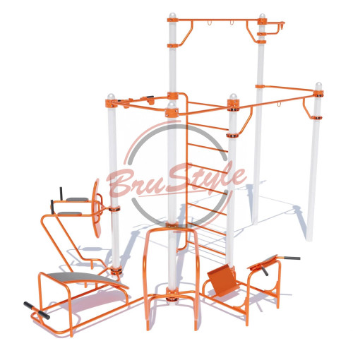 Мультифитнес станція Brustyle, код: W227.1