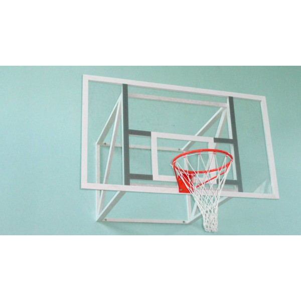 Ферма баскетбольна фіксована PlayGame FIBA (без щита), код: SS00429-LD