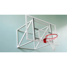 Ферма баскетбольна фіксована PlayGame FIBA (без щита), код: SS00429-LD