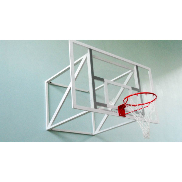 Ферма баскетбольна фіксована PlayGame FIBA (без щита), код: SS00429-LD