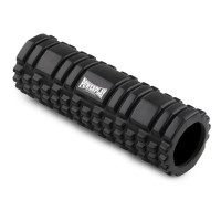 Масажний ролик (роллер) PowerPlay Massage Roller (30x10см.), чорний, код: PP_4342_Black
