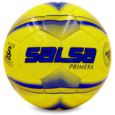 М"яч футбольний Ballonstar Salsa Primera №5 PU, жовто-синій, код: FB-4237-S52