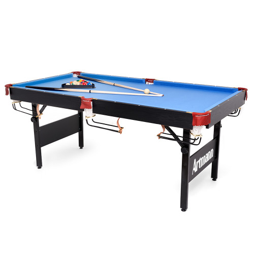 Більярдний стіл складний Artmann 6 FT, 172 x 86 см, код: 2438-TT
