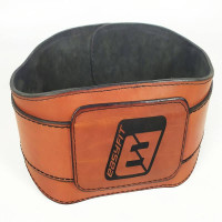 Пояс атлетичний EasyFit Training Belt (коричневий) XS, код: EF-TAB-BR-XS-EF