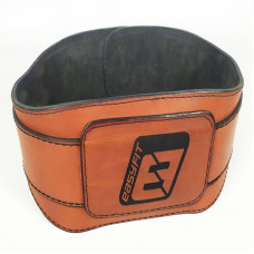 Пояс атлетичний EasyFit Training Belt (коричневий) XS, код: EF-TAB-BR-XS-EF