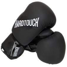 Рукавички боксерські Hard Touch 10 унцій, чорний, код: BO-4432_10BK