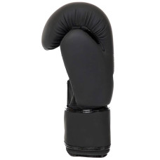 Рукавички боксерські Hard Touch 10 унцій, чорний, код: BO-4432_10BK