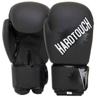 Рукавички боксерські Hard Touch 10 унцій, чорний, код: BO-4432_10BK