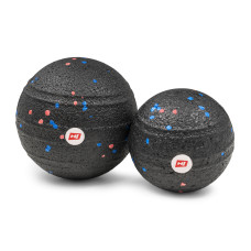 Масажний м'яч EPP 80 мм Hop-Sport HS-P080MB, код: 5902308217331