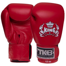 Рукавички боксерські Top King Ultimate шкіряні 14 унцій, чорний, код: TKBGUV_14BK-S52