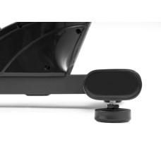 Горизонтальний велотренажер Hop-Sport HS-060L Pulse сріблястий, код: 5902308220058