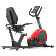 Горизонтальний велотренажер Hop-Sport HS-060L Pulse червоний, код: 5902308220041