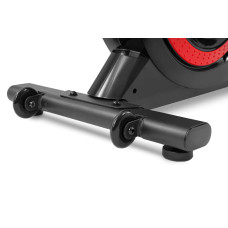 Горизонтальний велотренажер Hop-Sport HS-060L Pulse червоний, код: 5902308220041