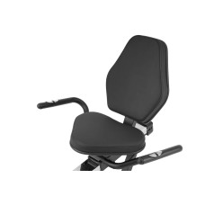 Горизонтальний велотренажер Hop-Sport HS-060L Pulse сріблястий, код: 5902308220058