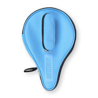 Чохол для ракетки Butterfly Racket Case Easy з відділенням для м'ячів Blue (9079300219), код: 931848-SVA