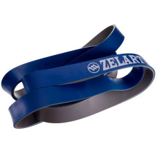 Гума петля для підтягувань та тренувань двошарова Zelart Dual Power Band S (10-40 кг), синій, код: FI-0911-5_BL